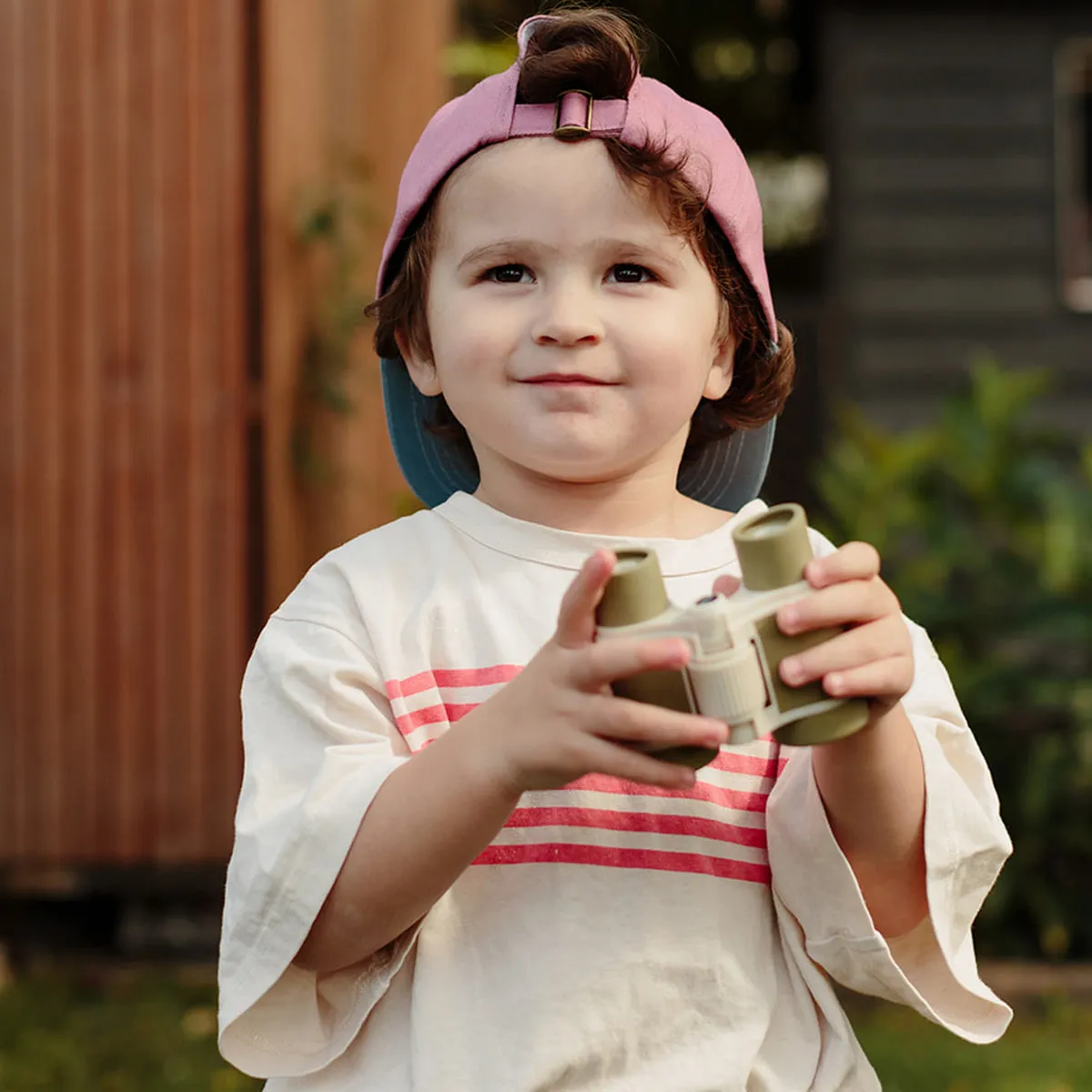 Little Drop Kids Explore Binoculars - Moss