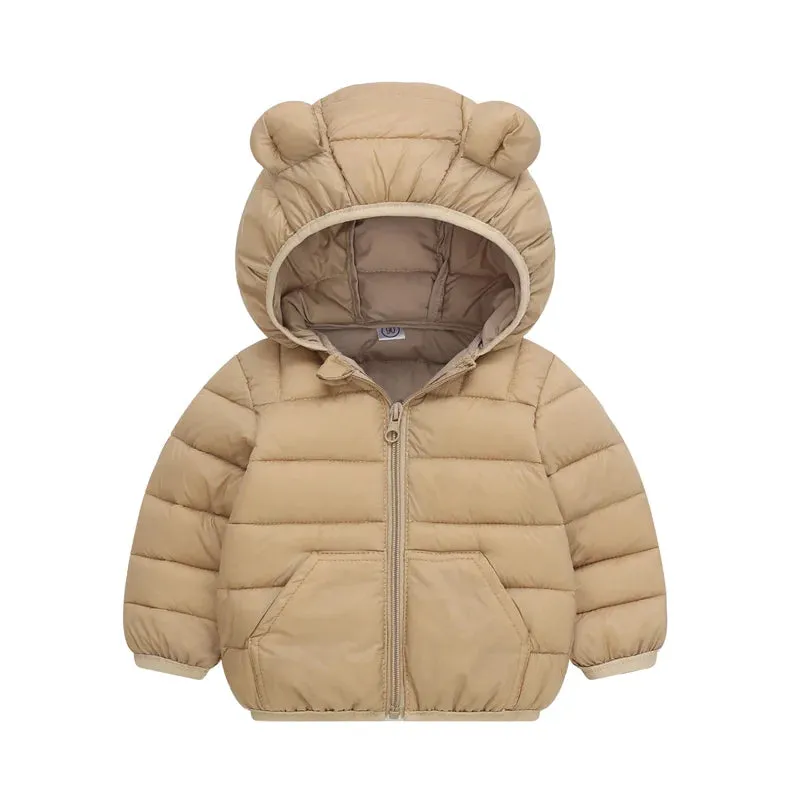 Little Explorer Bomber Jacket