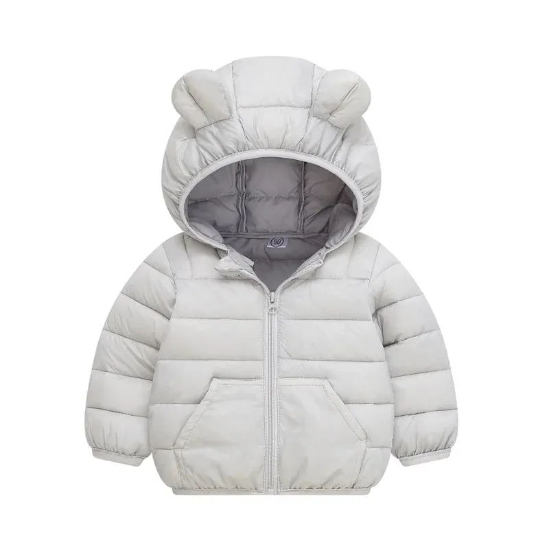 Little Explorer Bomber Jacket