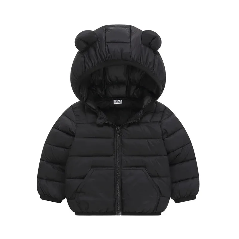 Little Explorer Bomber Jacket