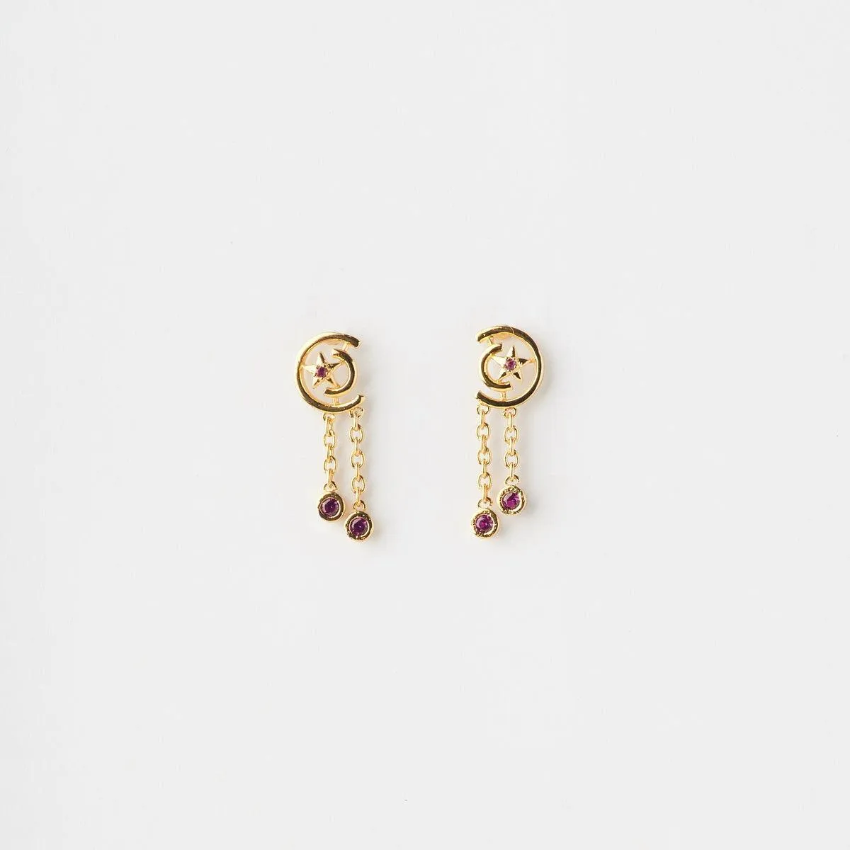 Little Star Hanging Earring