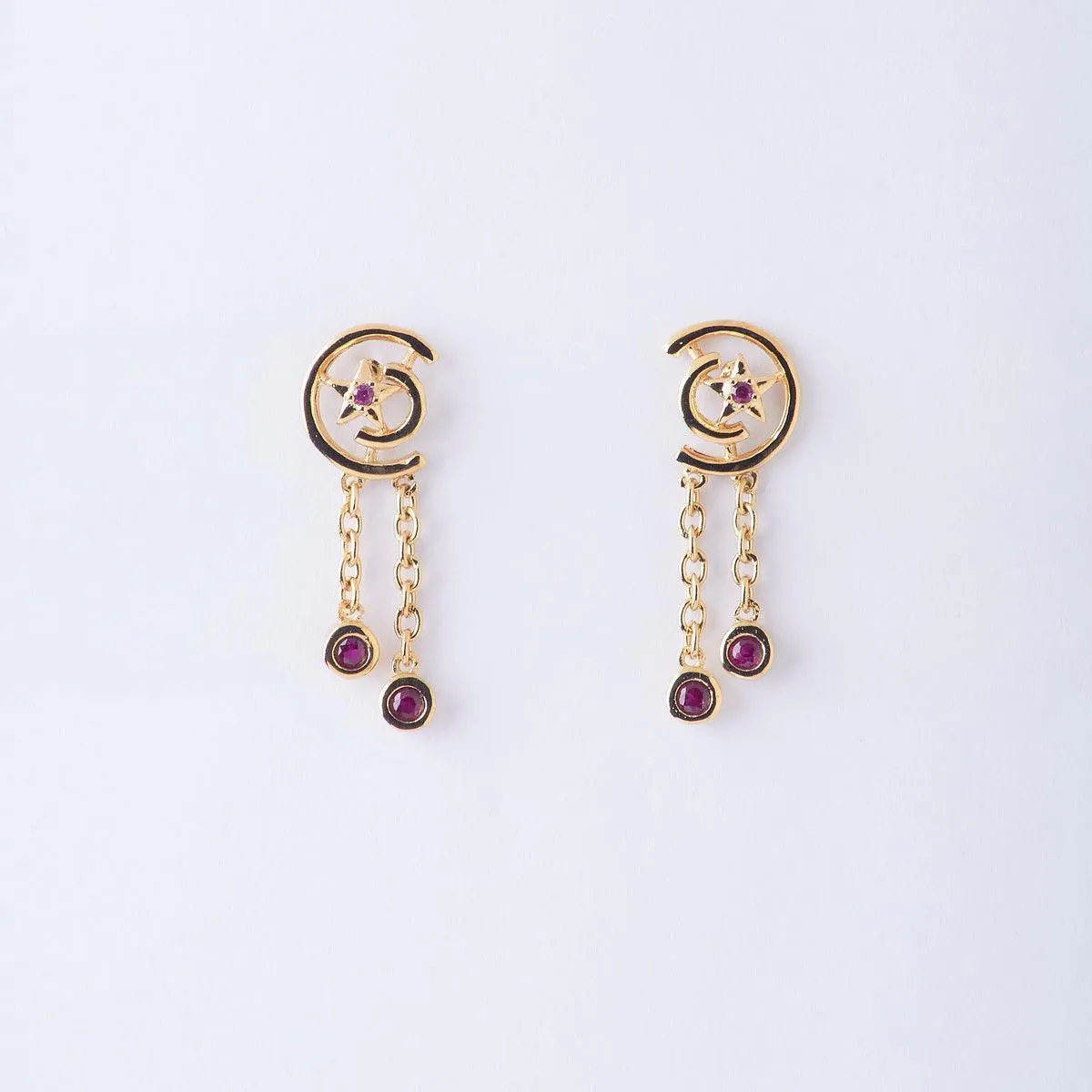 Little Star Hanging Earring