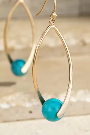 Loop & Ball Earrings