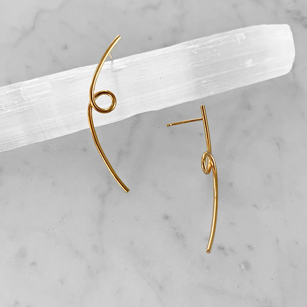 Loop de Loop Earrings