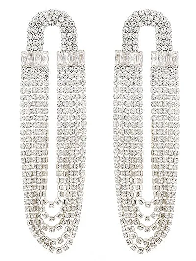 Loop Drape Earrings