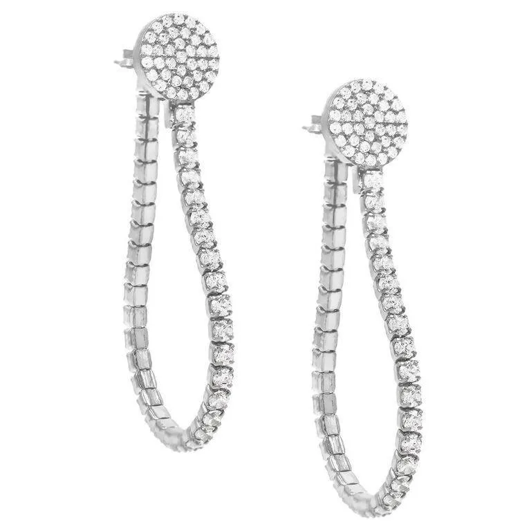 Loop Stud Earring