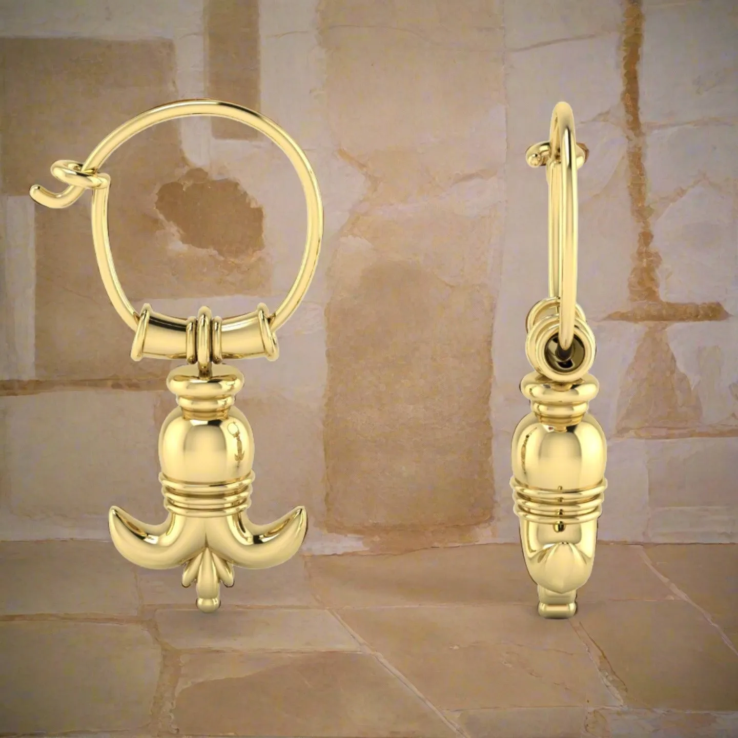 Lotis Earrings