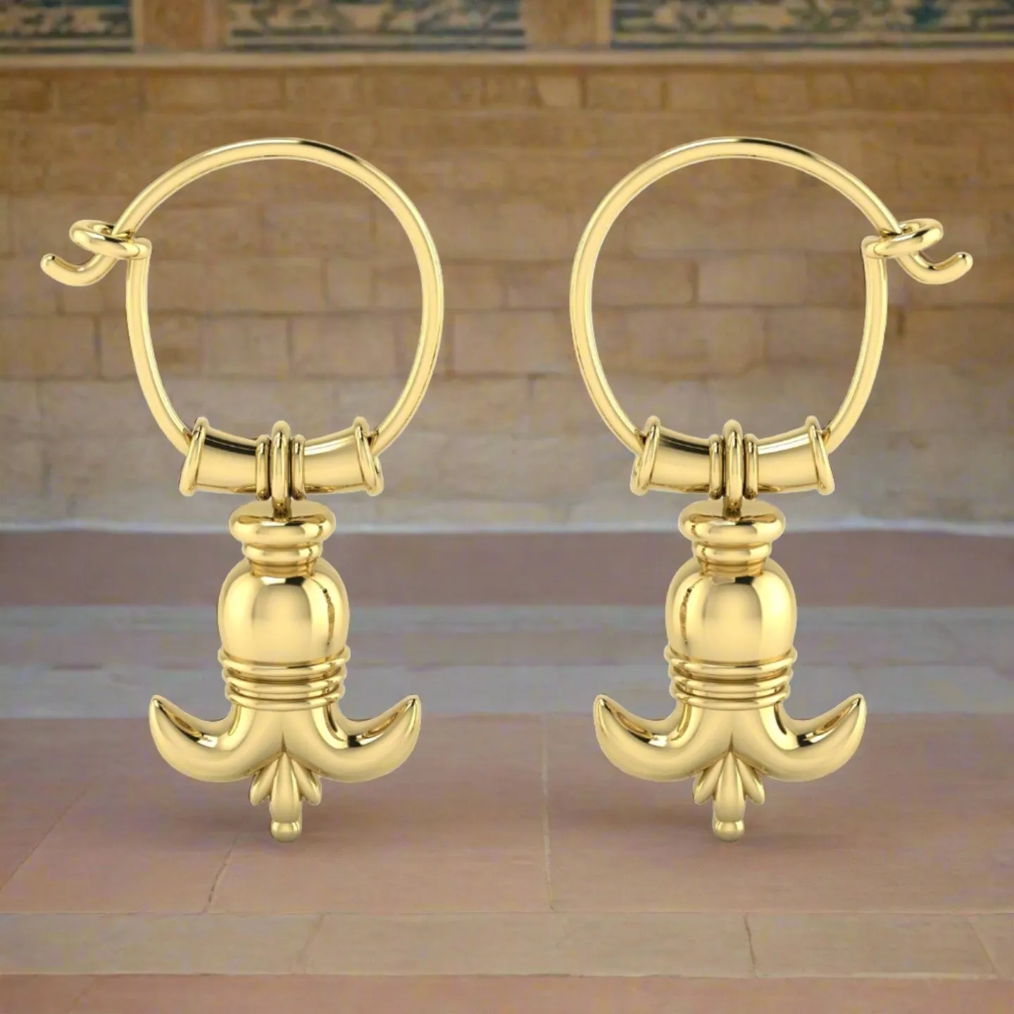 Lotis Earrings
