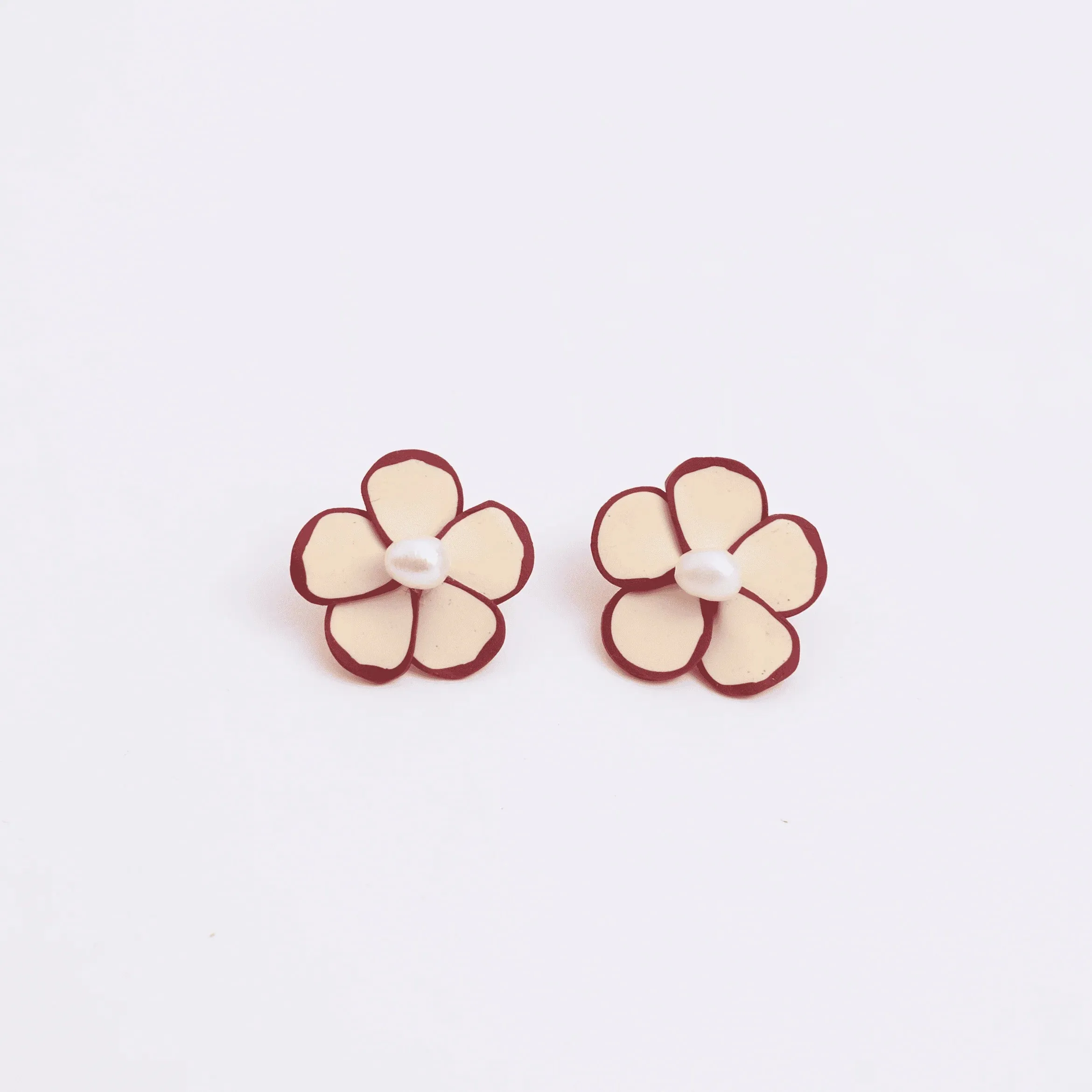 Lucié Bicolor earrings