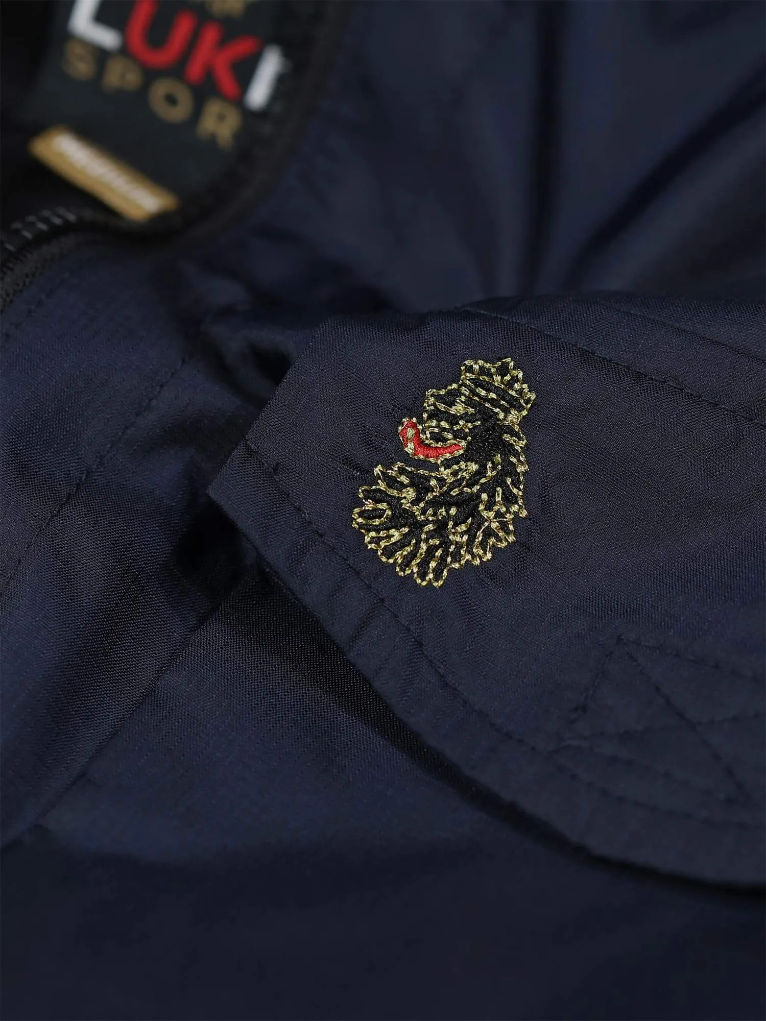 Luke 1977 M680751 Curation Technical Jacket Dark Navy