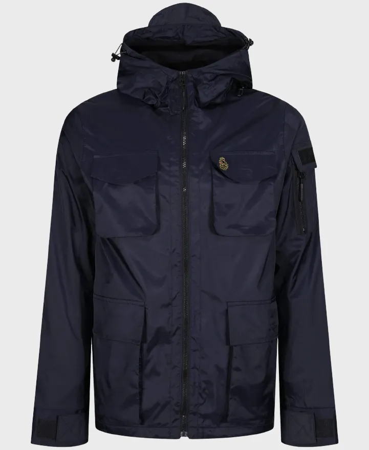 Luke 1977 M680751 Curation Technical Jacket Dark Navy
