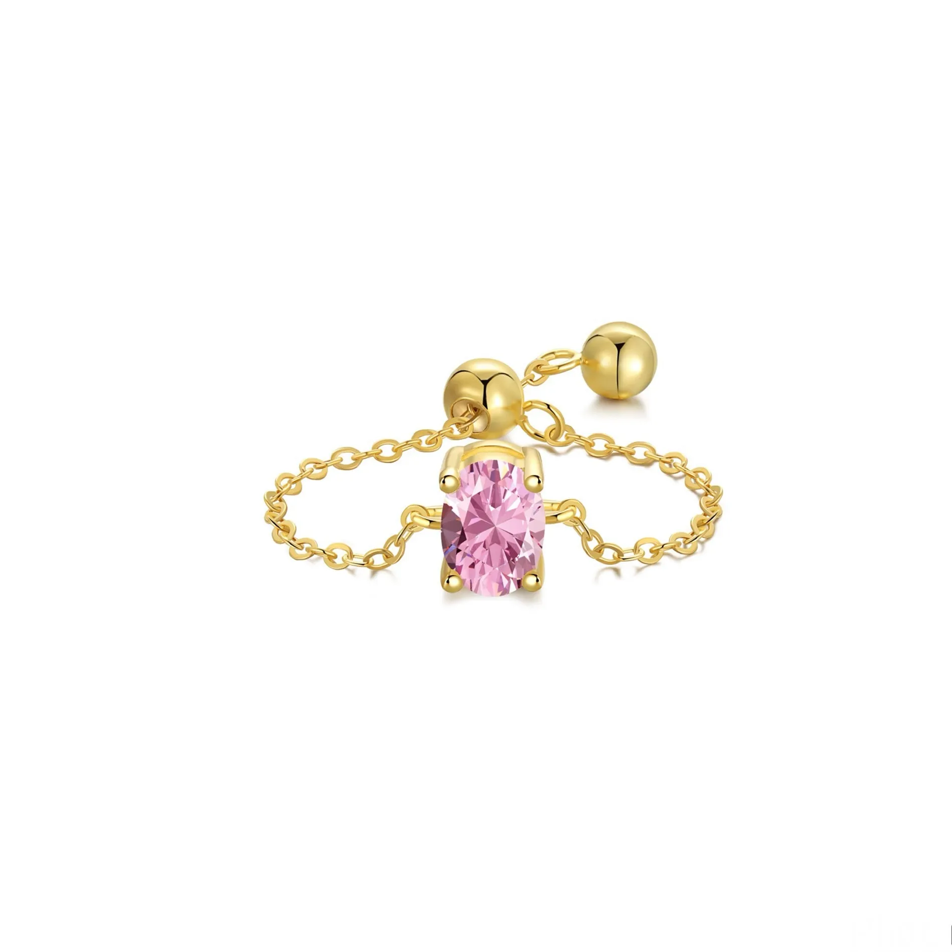 LUMIRE ADJUSTABLE CHAIN RING