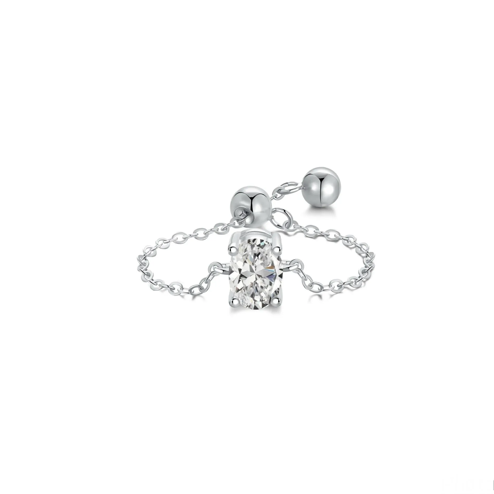 LUMIRE ADJUSTABLE CHAIN RING