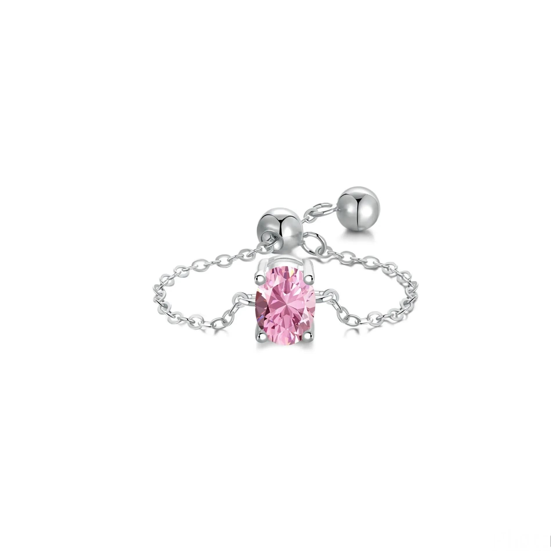 LUMIRE ADJUSTABLE CHAIN RING