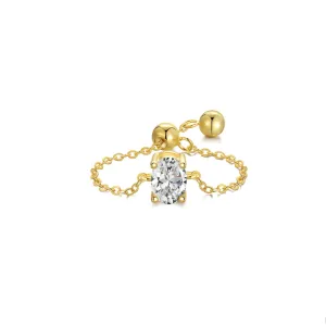 LUMIRE ADJUSTABLE CHAIN RING