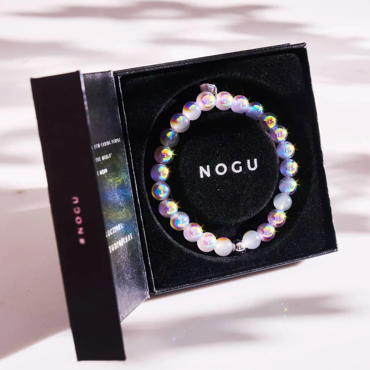 Lychee | .925 Sterling Silver | Bubble Glass Bracelet
