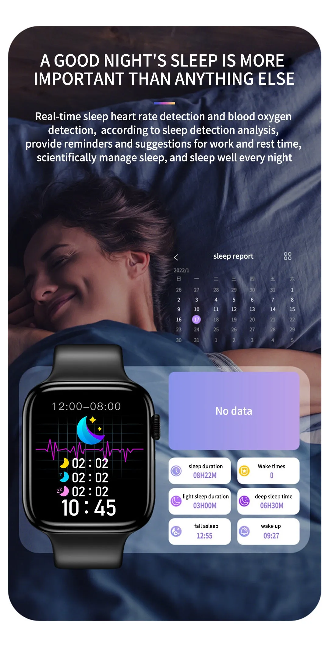 M Seven Max Original 1.9'' Watch Series 7