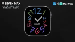 M Seven Max Original 1.9'' Watch Series 7