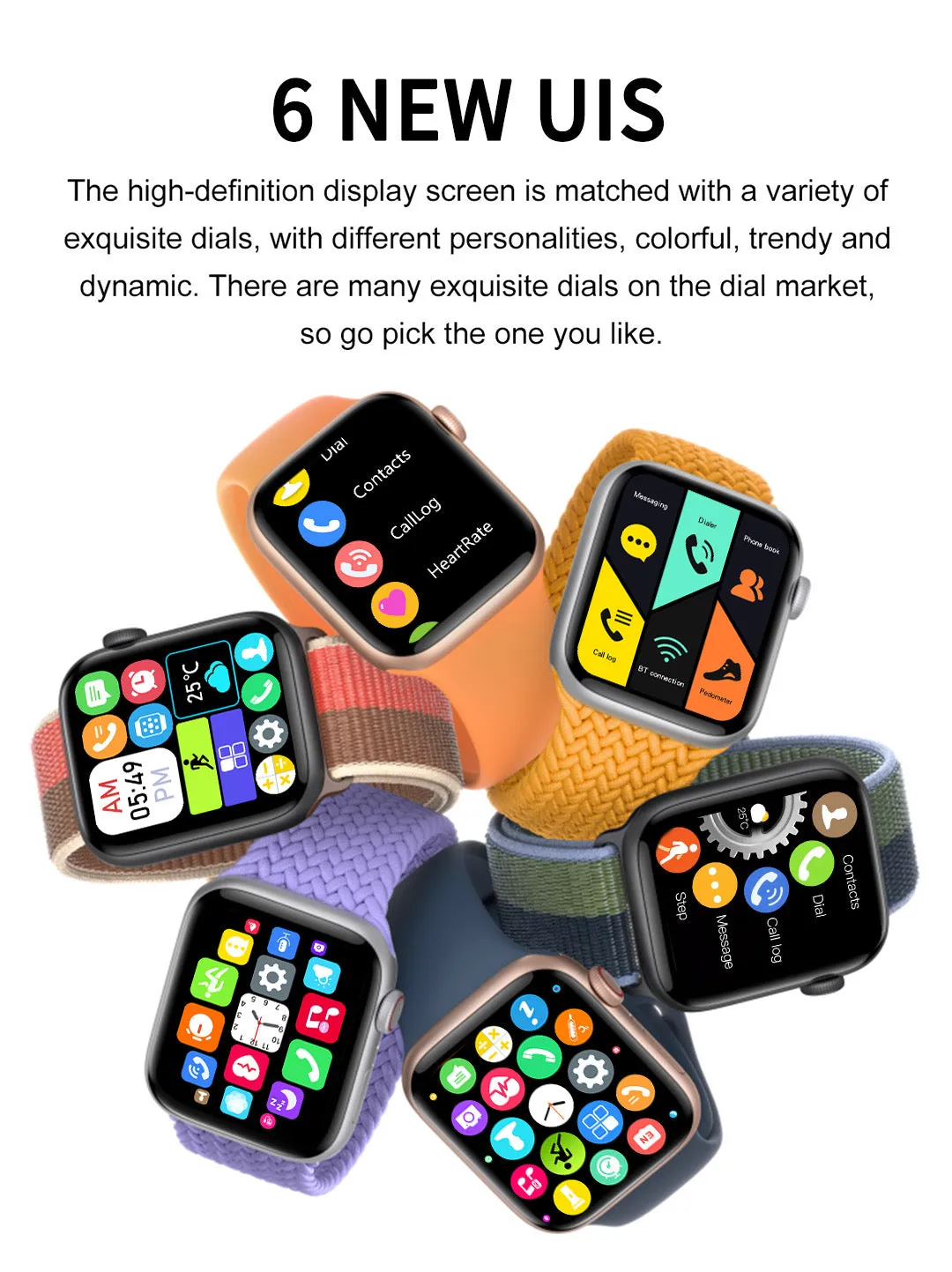 M Seven Max Original 1.9'' Watch Series 7