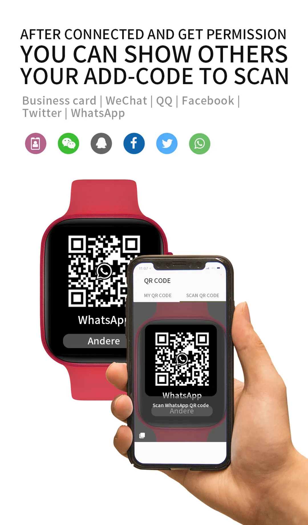 M Seven Max Original 1.9'' Watch Series 7