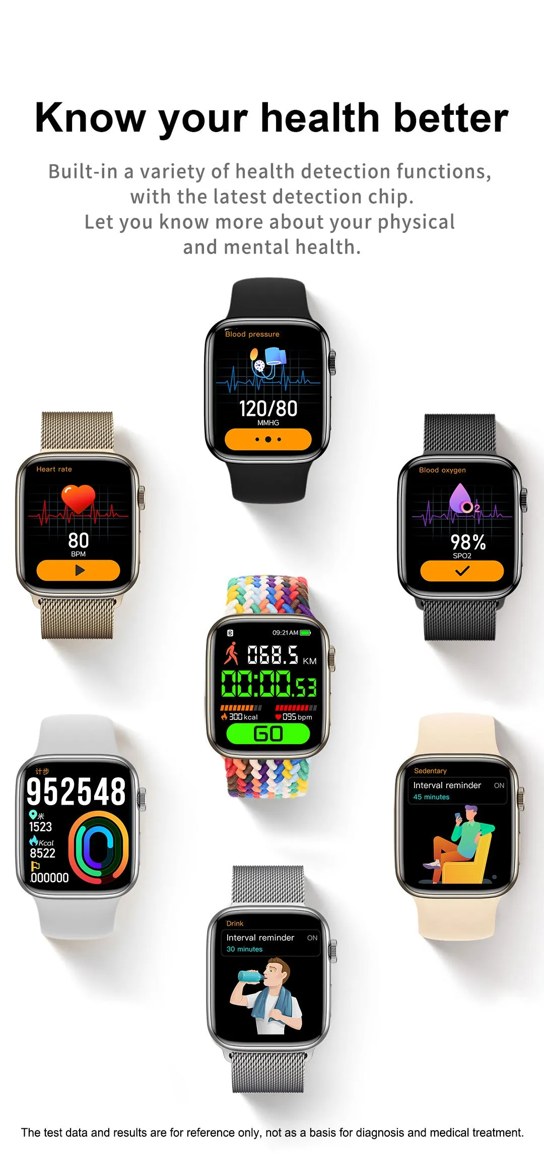 M Seven Max Original 1.9'' Watch Series 7