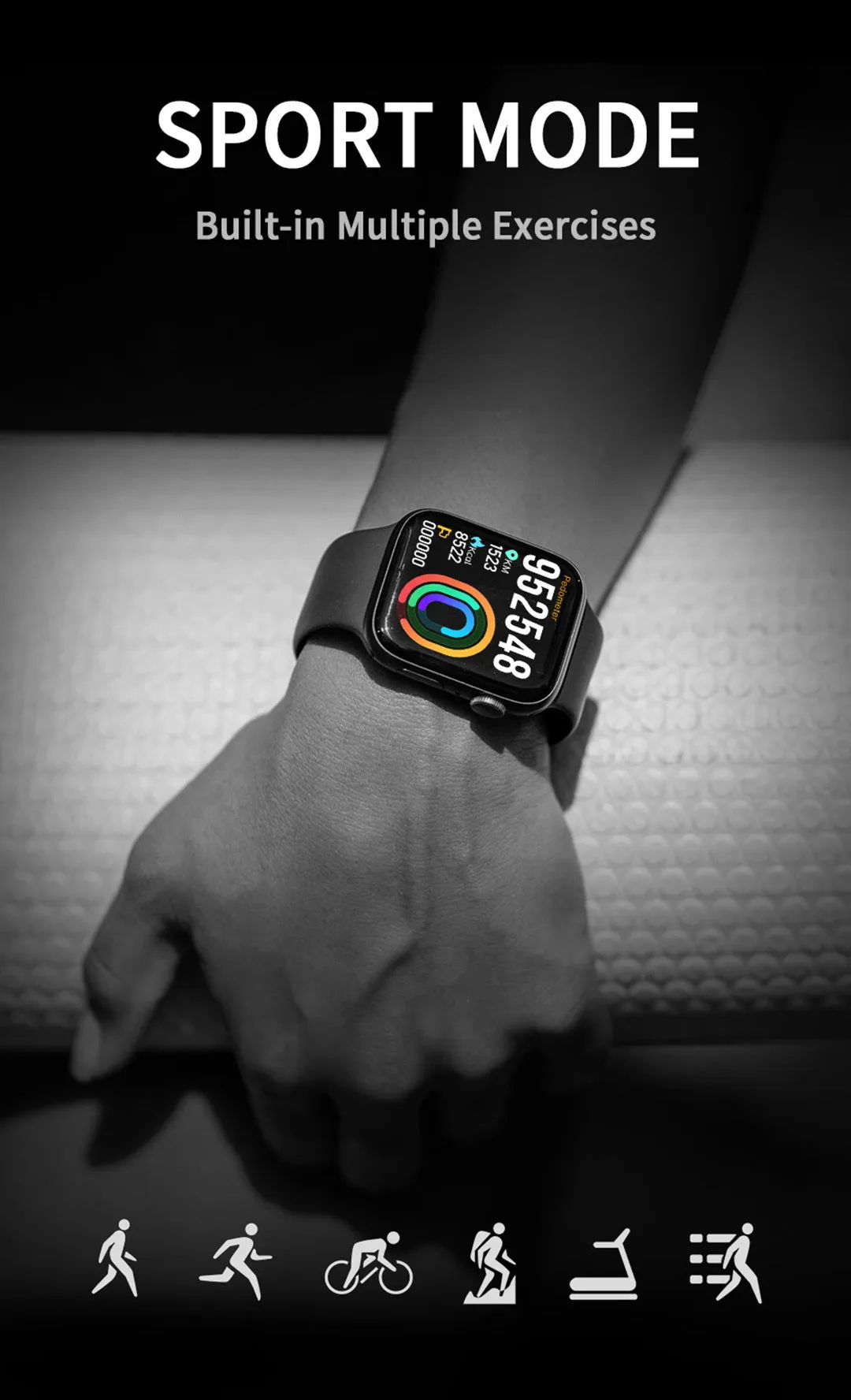 M Seven Max Original 1.9'' Watch Series 7