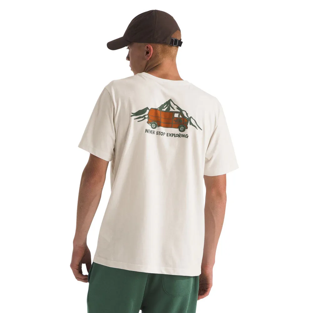 M SS Outdoor Graphic Tee