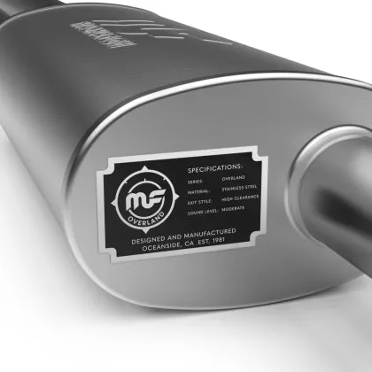 MagnaFlow Toyota 4Runner Overland Series Cat-Back Performance Exhaust System