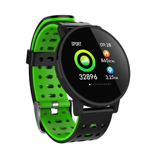 Makibes T3 IOS Android Smart Watches Men Women HR Blood Oxygen Blood Pressure IP67 Waterproof Activity Fitness Tracker PKV11