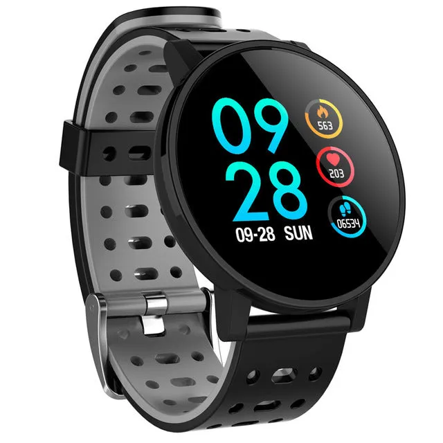 Makibes T3 IOS Android Smart Watches Men Women HR Blood Oxygen Blood Pressure IP67 Waterproof Activity Fitness Tracker PKV11