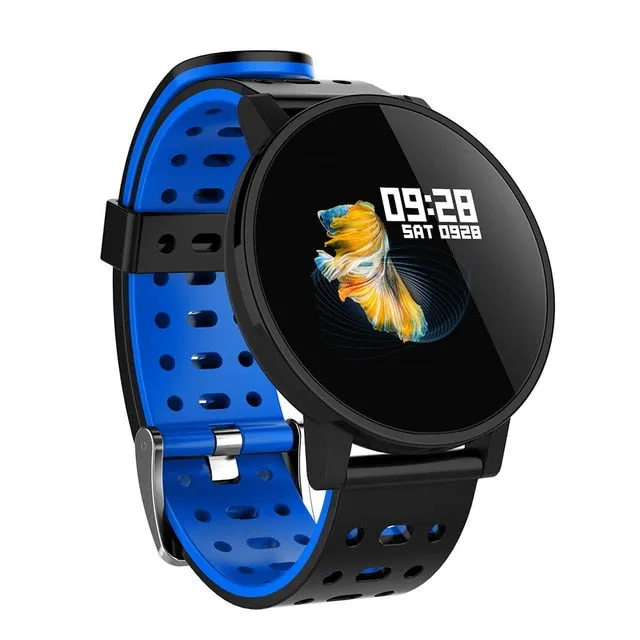 Makibes T3 IOS Android Smart Watches Men Women HR Blood Oxygen Blood Pressure IP67 Waterproof Activity Fitness Tracker PKV11