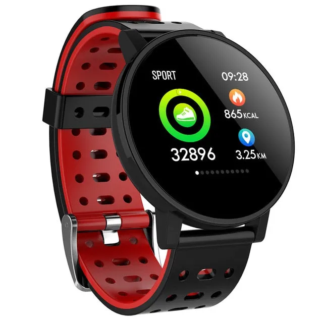 Makibes T3 IOS Android Smart Watches Men Women HR Blood Oxygen Blood Pressure IP67 Waterproof Activity Fitness Tracker PKV11