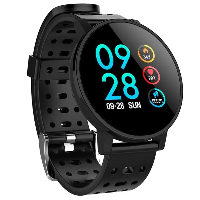 Makibes T3 IOS Android Smart Watches Men Women HR Blood Oxygen Blood Pressure IP67 Waterproof Activity Fitness Tracker PKV11