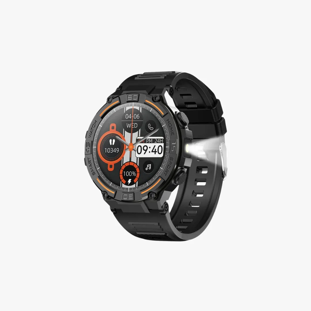 Mason | Men’s Outdoor Sports Smartwatch – Rugged Design with Health Tracking
