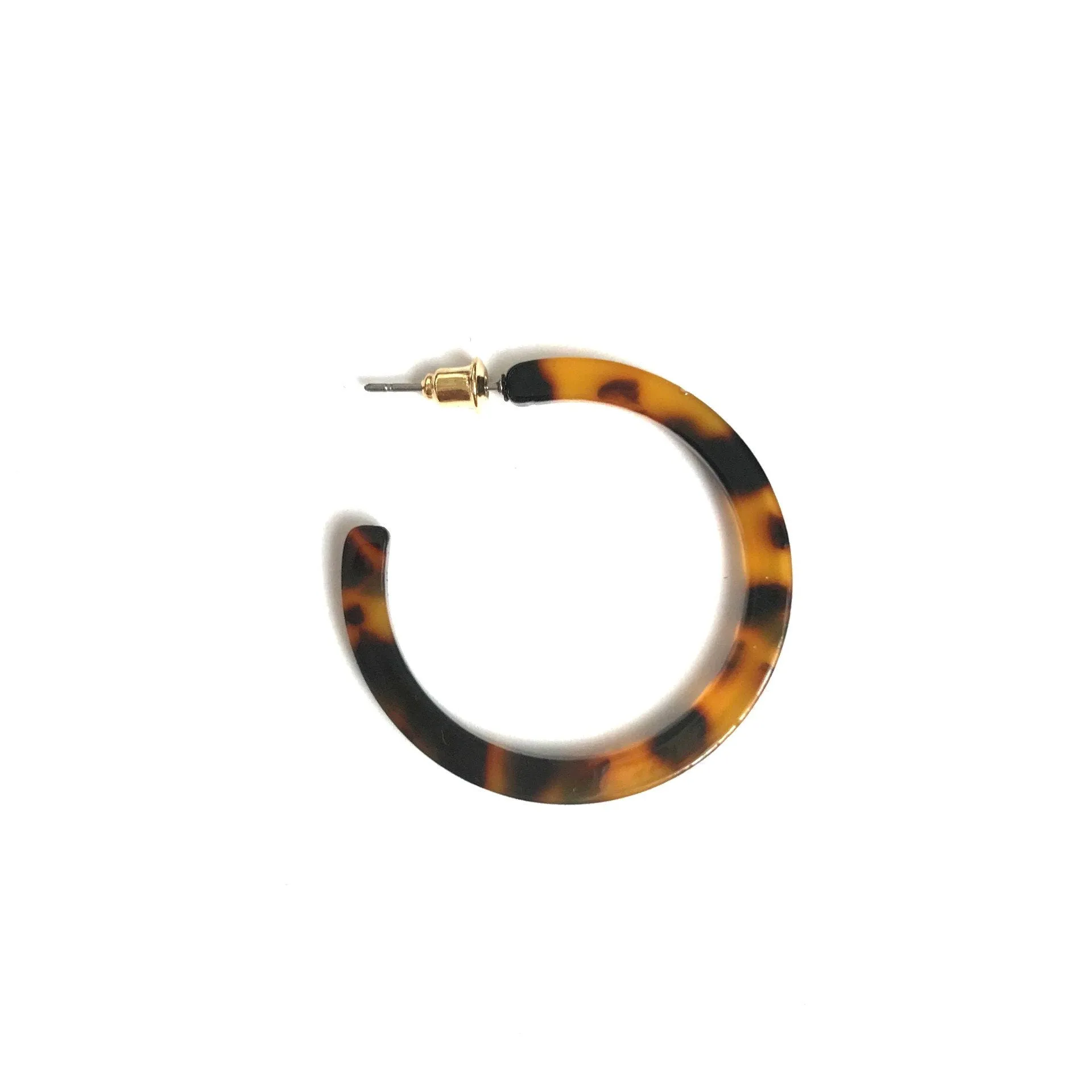 Matching Set Tortoiseshell Print Hoop Earrings and Studs - Lightweight, Resin, Everyday,  Leopard, Hoop Earrings,Stud Earrings,Jewellery Set
