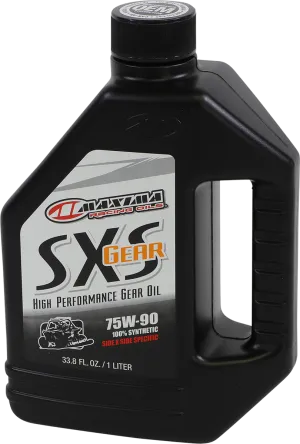 Maxima SXS Synthetic Gear Oil 75W90 1L (40-48901)