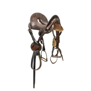 McClellan U.S. Cavalry Saddle