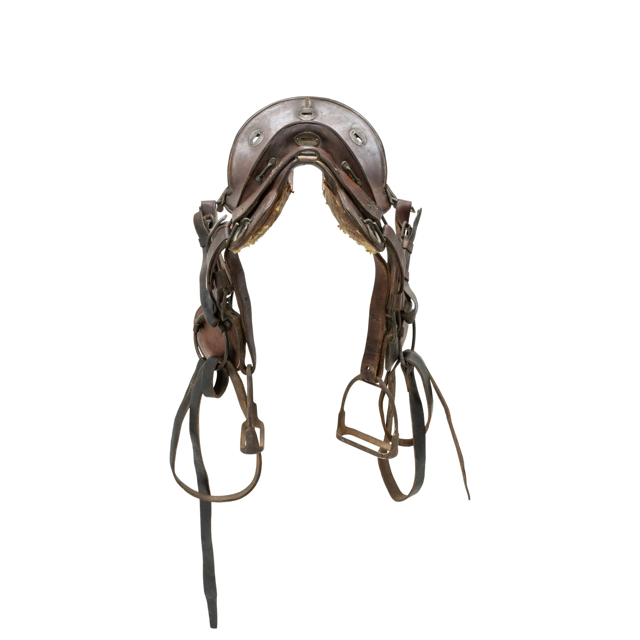McClellan U.S. Cavalry Saddle