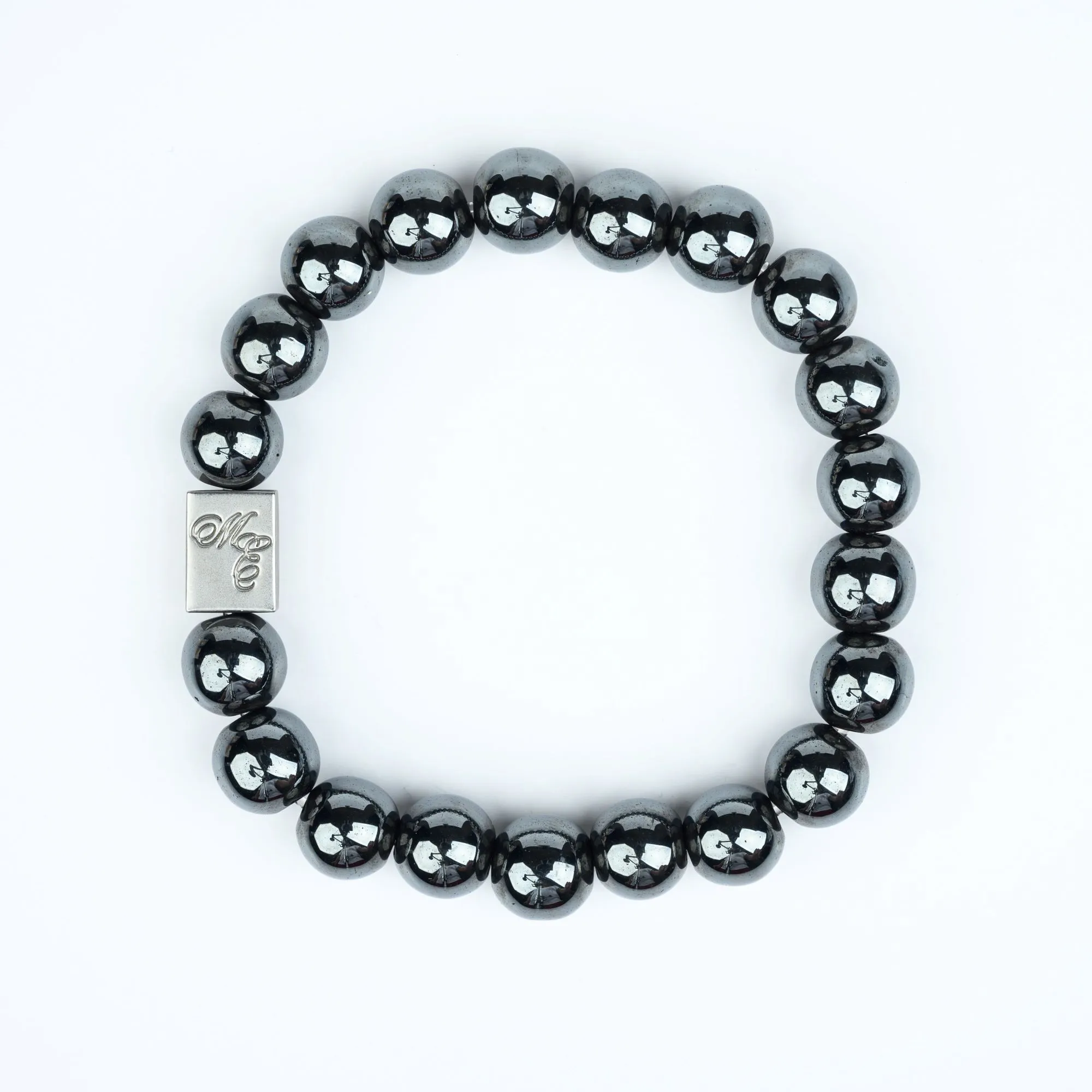 ME™ Basics Hematite 8-inch Bracelet