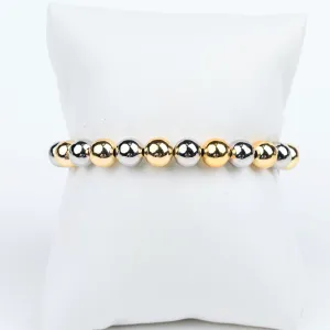ME™ Mixed Metals Two-Tone 7-inch Bracelet