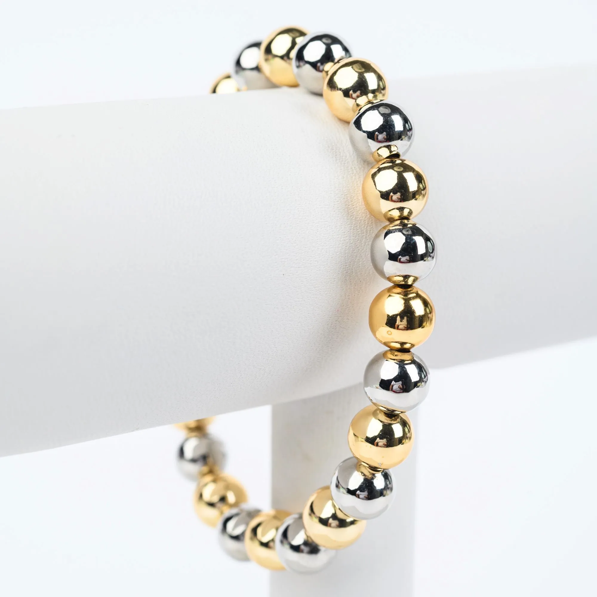 ME™ Mixed Metals Two-Tone 7-inch Bracelet