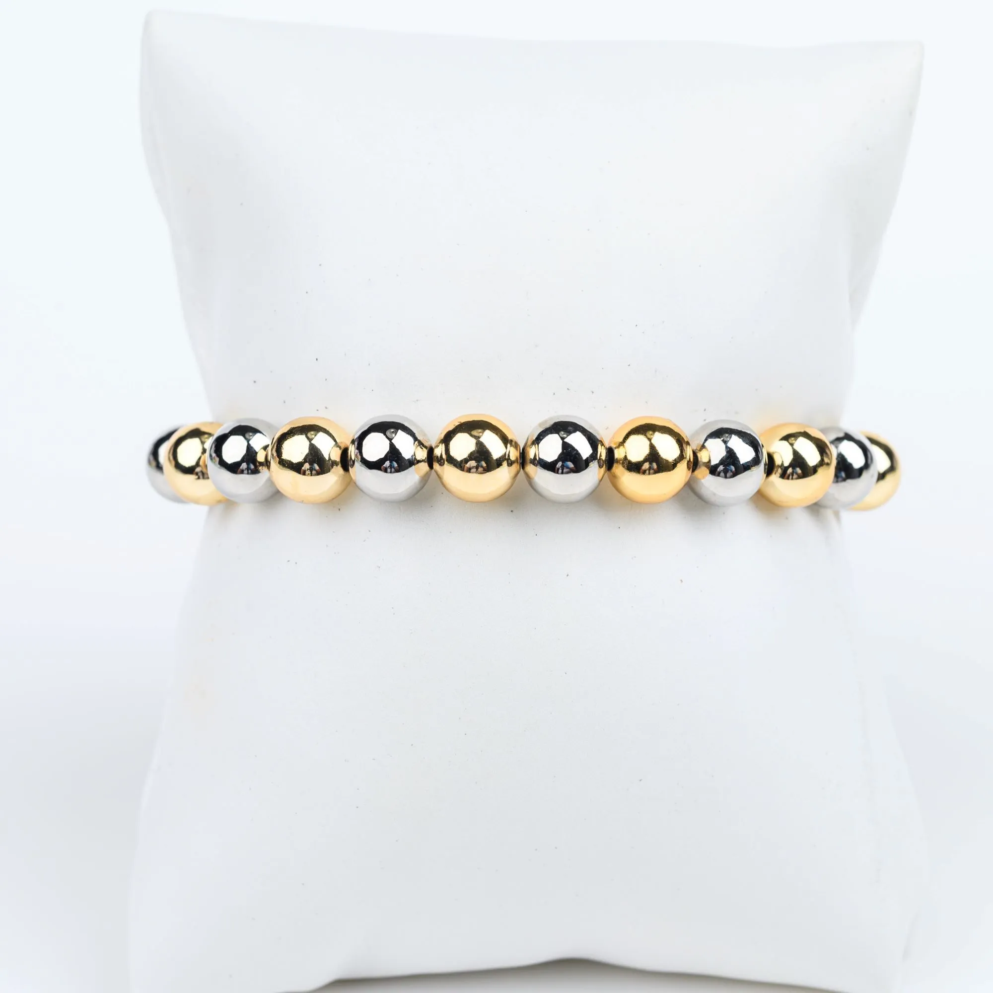 ME™ Mixed Metals Two-Tone 7-inch Bracelet