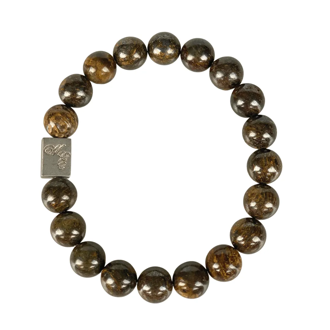 ME™ South African Bronzite 8-inch Bracelet