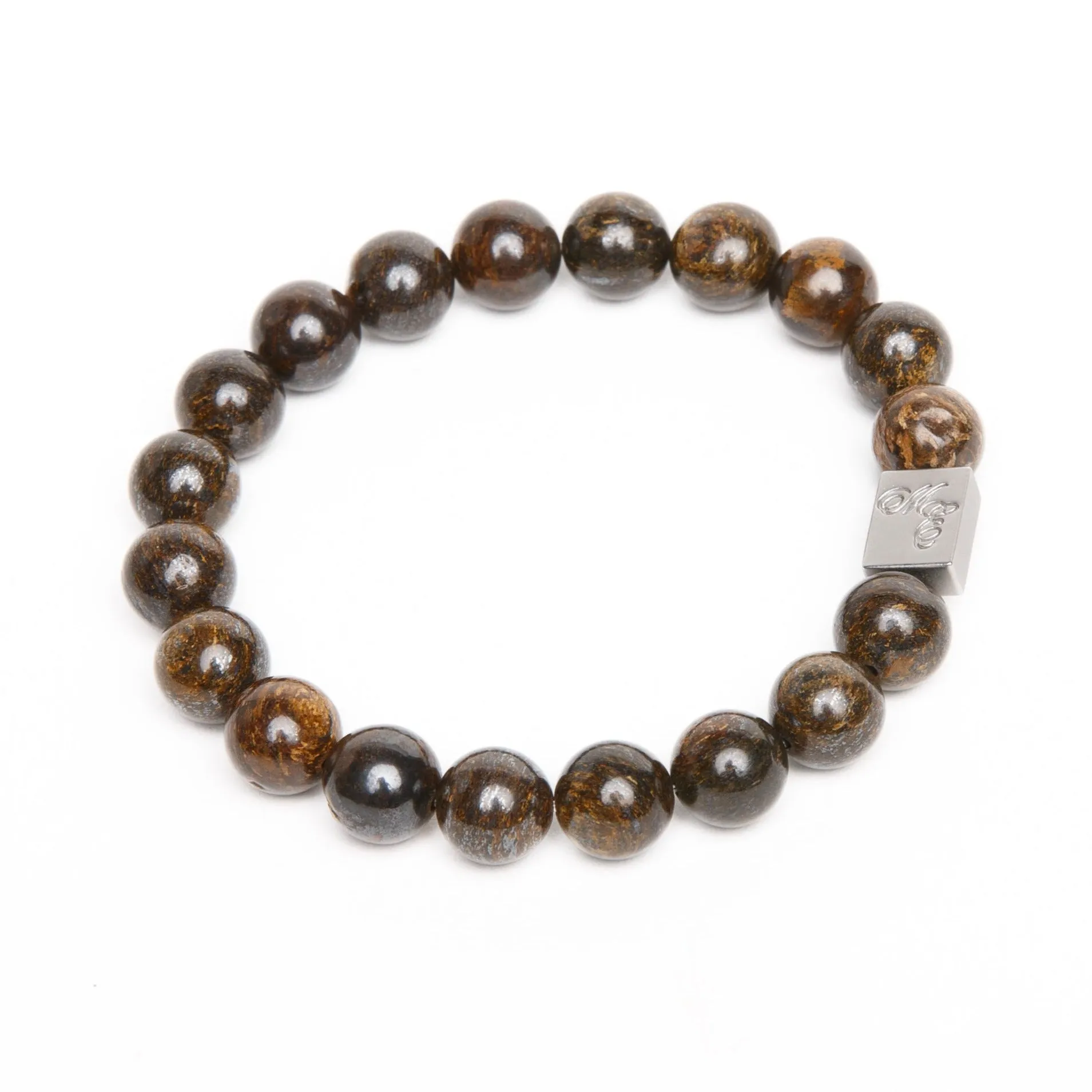 ME™ South African Bronzite 8-inch Bracelet