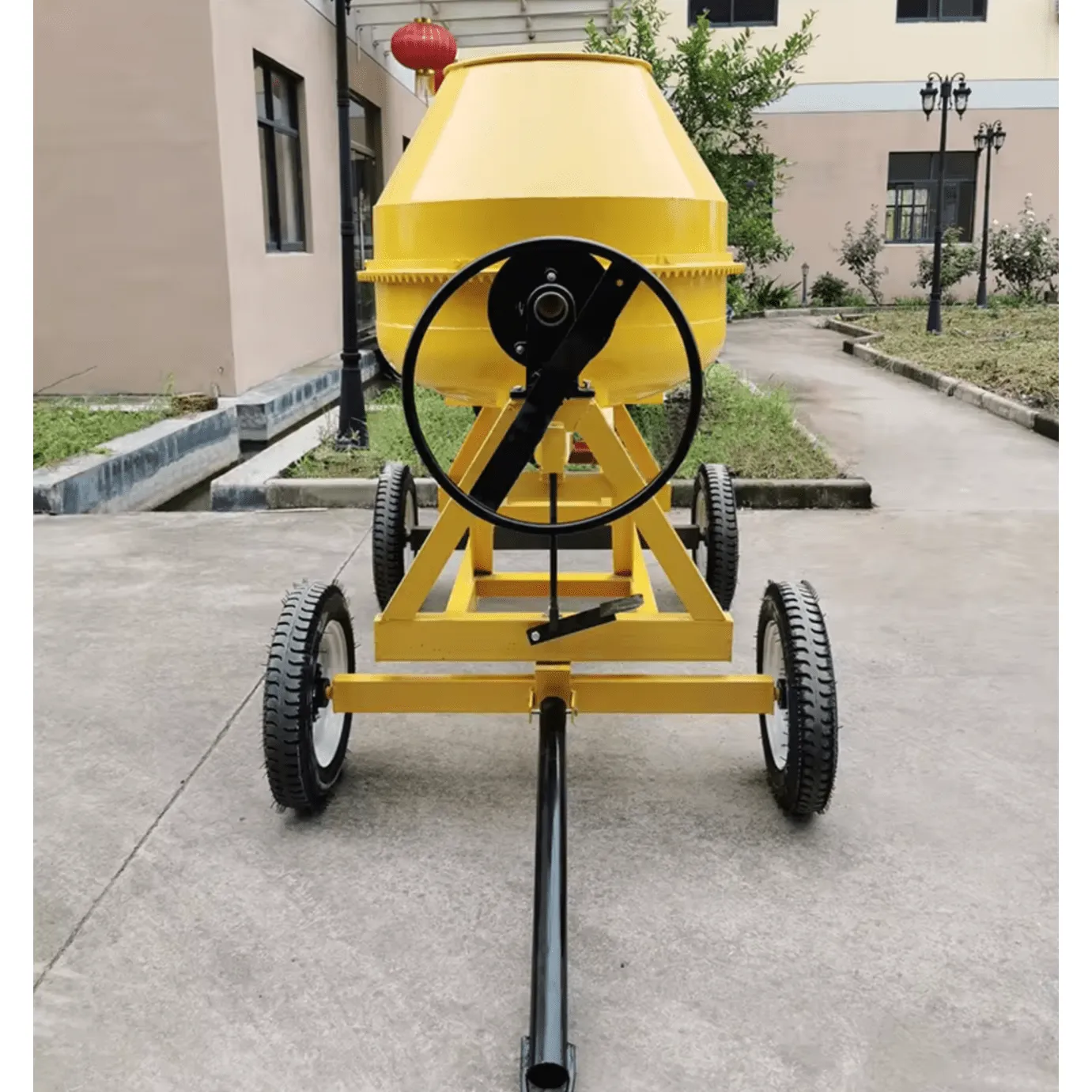 Meg 6HP Manual Concrete Mixer 400L