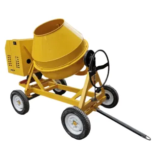 Meg 6HP Manual Concrete Mixer 400L