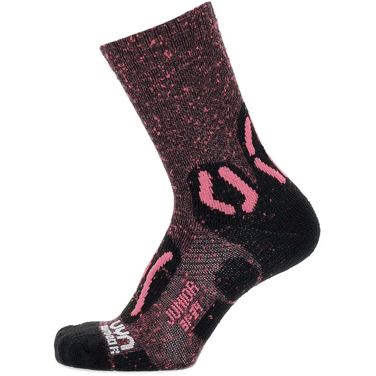 Meias infantis Junior Outdoor Explorer Socks Uyn preto