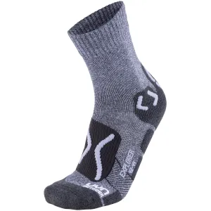 Meias masculinas Trekking Outdoor Explorer Homem Uyn Cinza