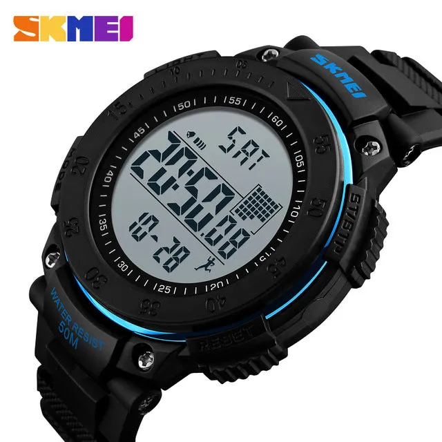 Men Pedometer 3D Multifunctional Sports Watches