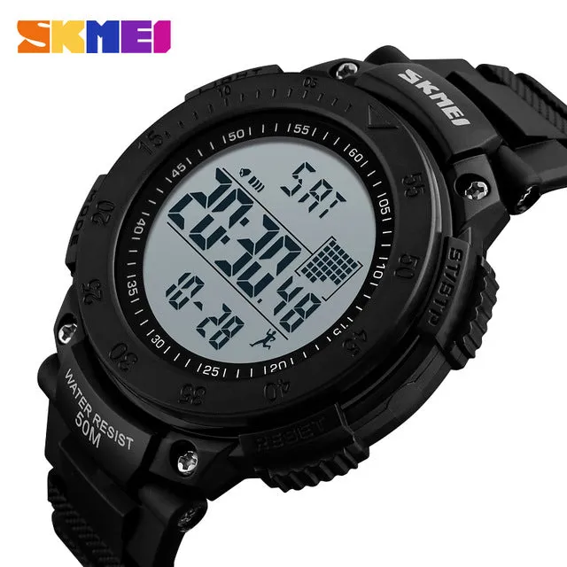 Men Pedometer 3D Multifunctional Sports Watches